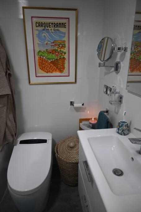 appartement carqueiranne le port Extérieur photo